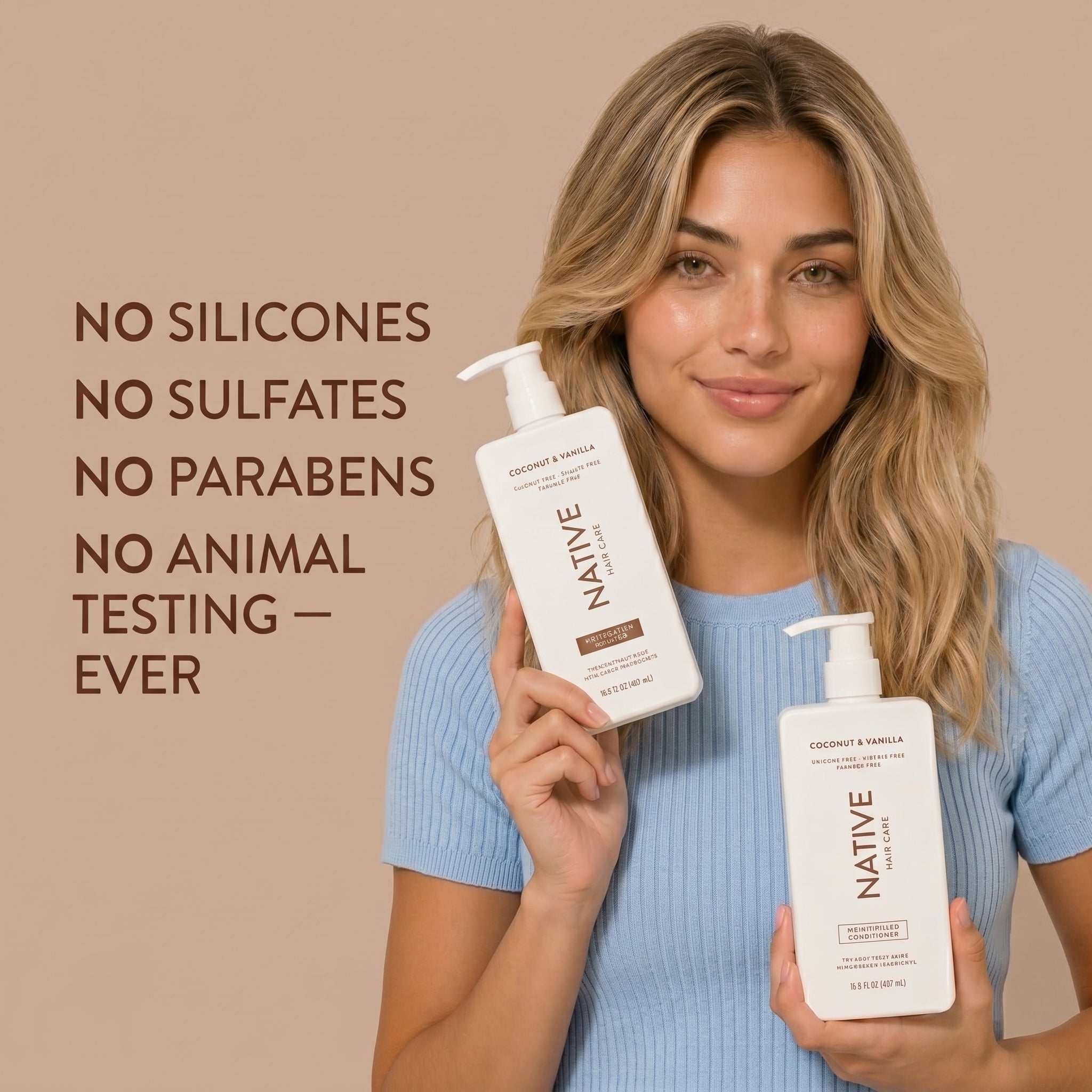 Native hair care