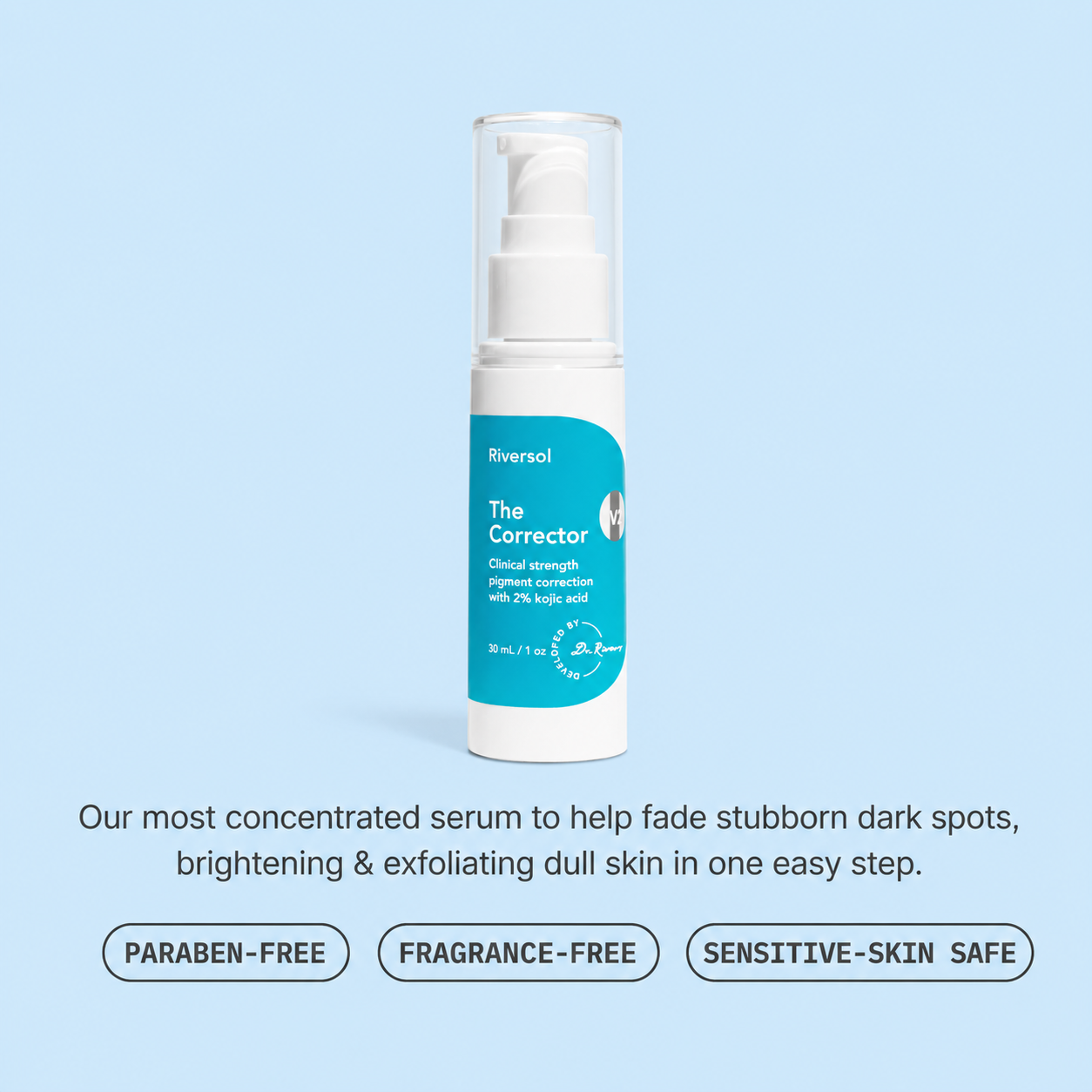riversol the corrector