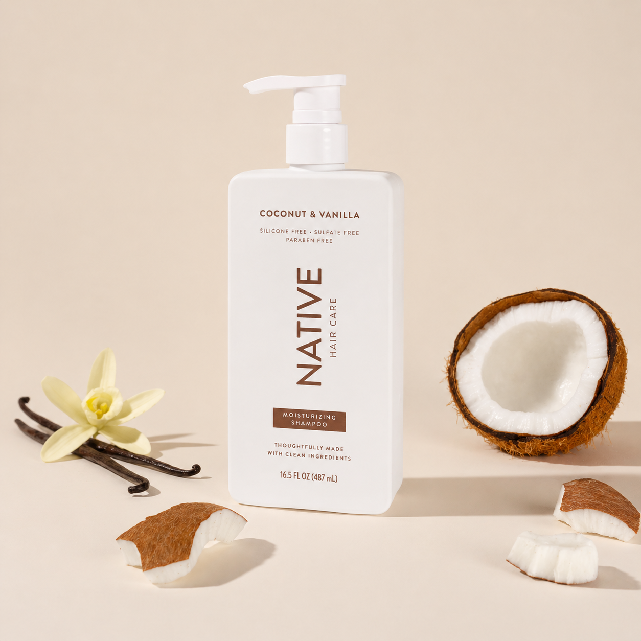 Native hair care