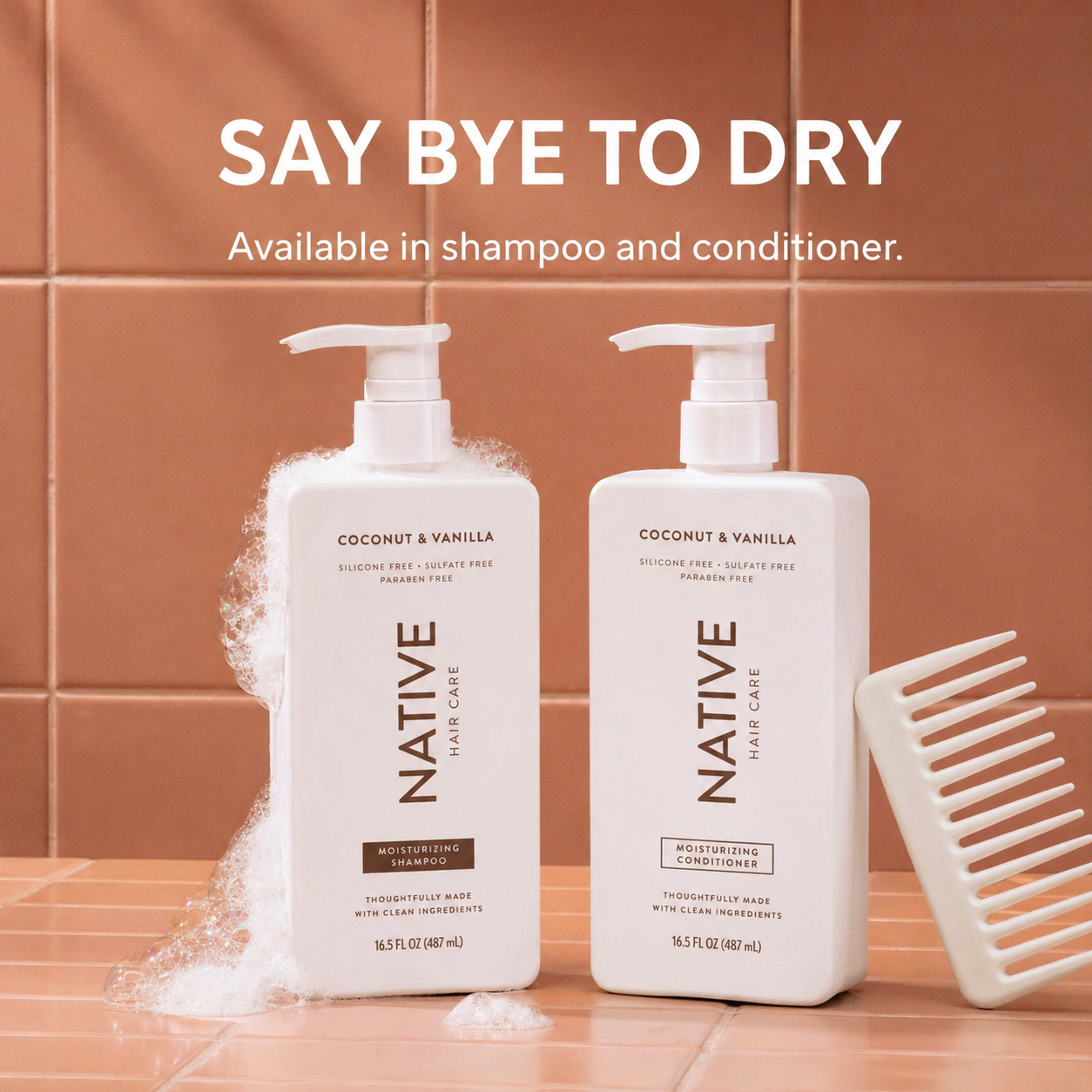 Native hair care