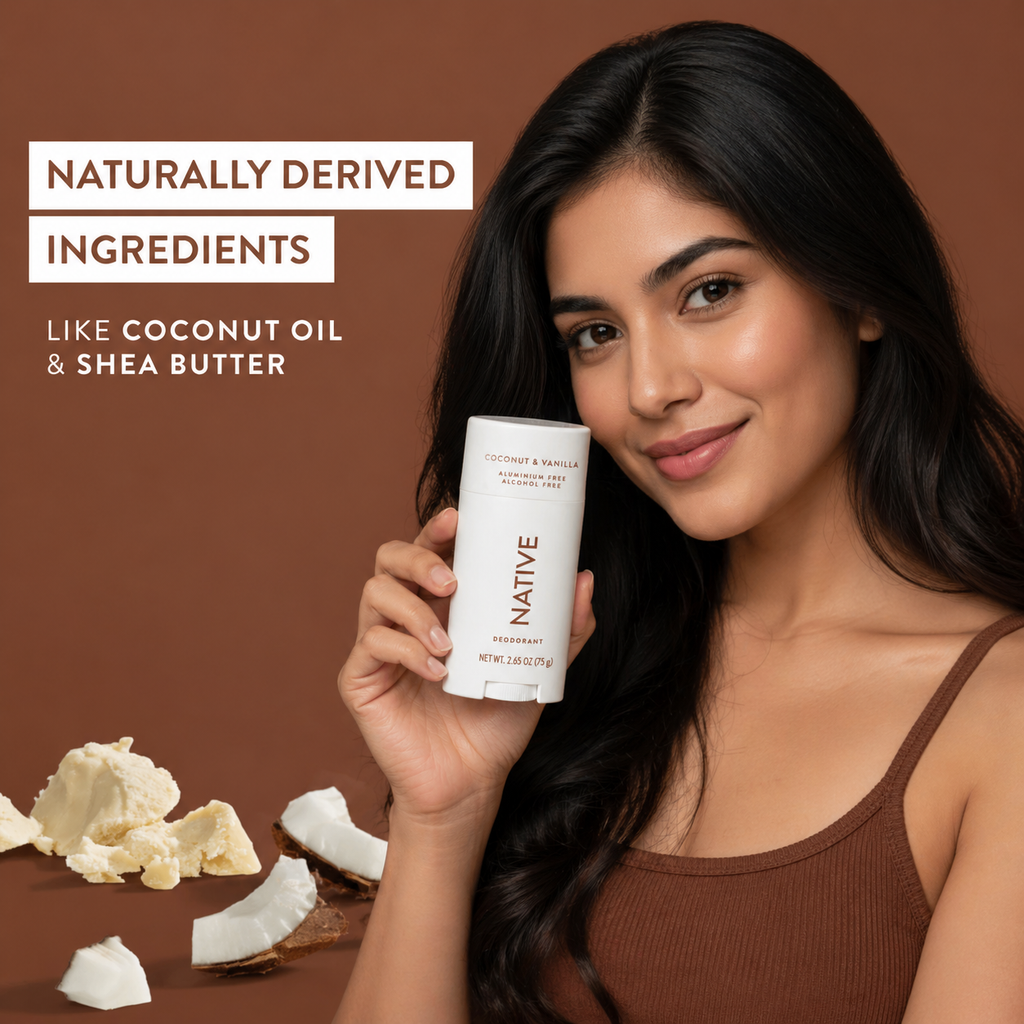 Native deodrant