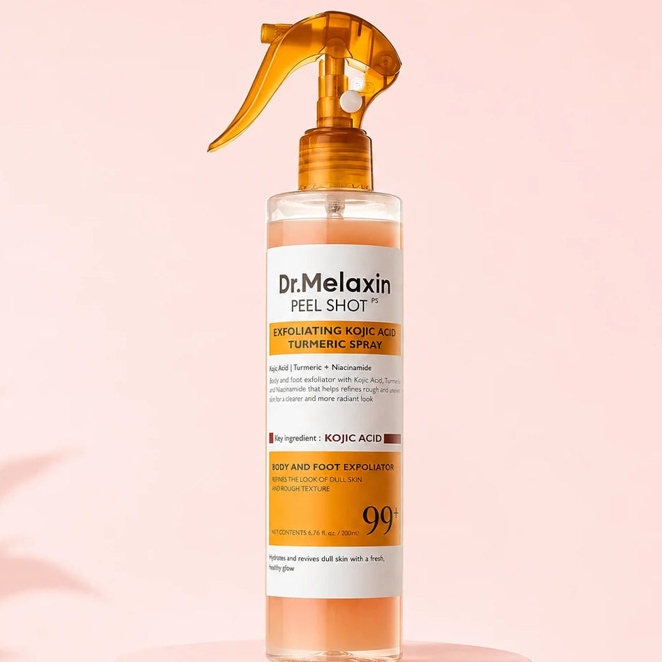 Dr. Melaxin Peel Shot: Brightening Body Spray